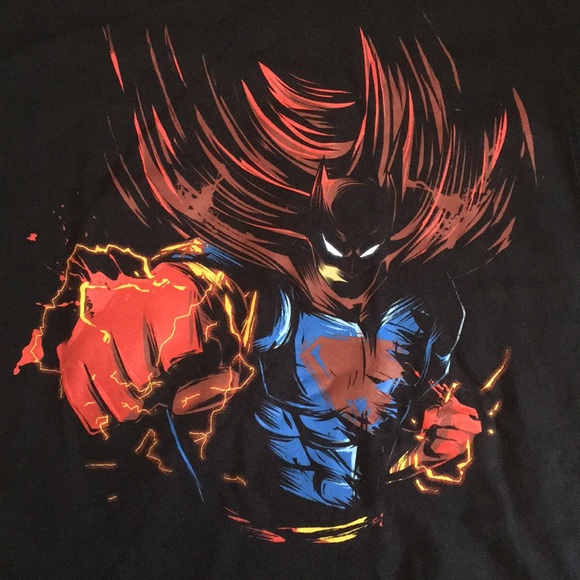 2 for $25! 1-Up Box Batman Superman Flash Youth XL - Picture 2 of 5